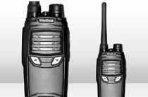 万华H23对讲机 迷你轻巧设计，中英双语报号，专为酒店物业打造